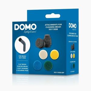 DOMO Sada kefiek k aku čističu DO248SB vyobraziť