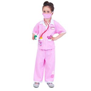 Rappa Detský kostým Veterinárka, veľ. M vyobraziť
