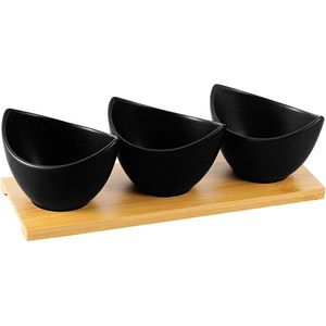 Florina Servírovacia sada Adria, čierna vyobraziť