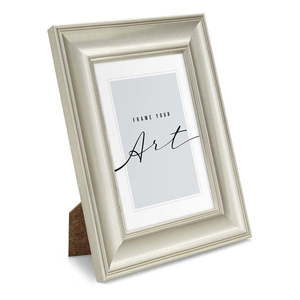 Plastový rámček v striebornej farbe 18x23 cm vyobraziť