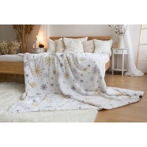 Stanex Baránková deka Magic White, 150 x 200 cm vyobraziť