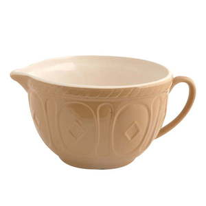 Béžová kameninová misa ø 19 cm Original Cane – Mason Cash vyobraziť