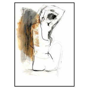 Obraz 30x40 cm After the Shower – Malerifabrikken vyobraziť