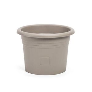 Plastia Samozavlažovací kvetináč Narza pr. 60cm, taupe, pr. 60 cm vyobraziť
