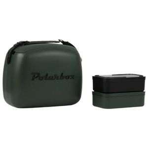 Polarbox Chladiaci box Classic Black 6 l, zelená vyobraziť