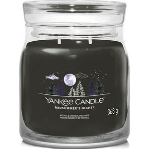 Yankee Candle Vonná sviečka stredná Signature Midsummer’s Night, 368 g, M vyobraziť
