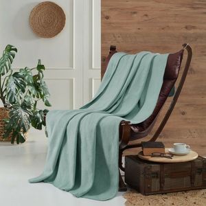 Televízna deka Brighton Cotton mentolová, 130 x 170 cm vyobraziť