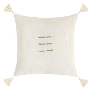 Bellatex Obliečka na vankúšik Peru prírodná, 40 x 40 cm vyobraziť