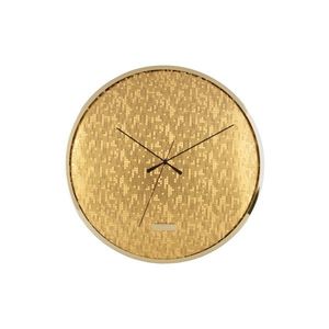 Karlsson 6005GD dizajnové nástenné hodiny zlatá, pr. 40 cm vyobraziť
