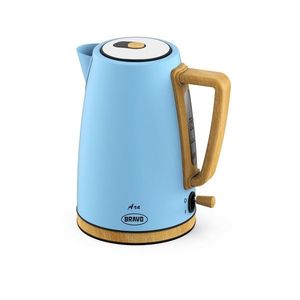 Bravo B-4936 rýchlovarná kanvica Ara, modrá vyobraziť