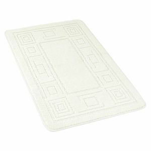 Kvalitex Kúpeľňová predložka Ornament smotanová, 60 x 100 cm vyobraziť