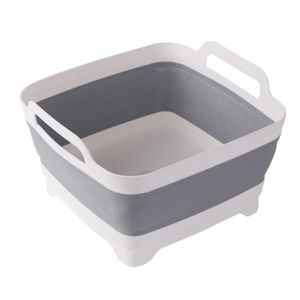 4home Skladací silikónový lavór Clean s odtokom vyobraziť