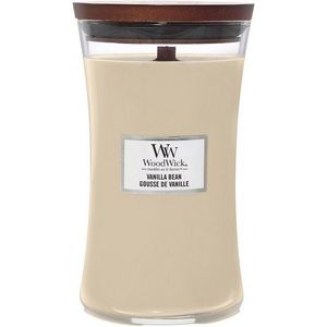 WoodWick Vonná sviečka váza veľká Vanilla Bean, 609 g vyobraziť