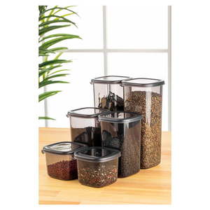 Dózy v súprave 6 ks na potraviny Fresco – Hermia vyobraziť