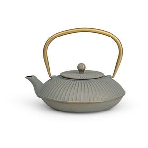 Sivá kanvica na čaj z liatiny 1, 1 l Linhai – Bredemeijer vyobraziť