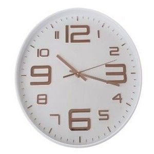 Nástenné hodiny Modern, pr. 30, 5 cm, plast vyobraziť