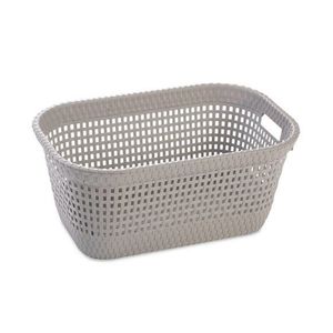 Kôš na bielizeň 45 l, sivá vyobraziť