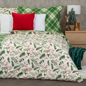 4Home Bavlnené obliečky Scotch green, 140 x 200 cm, 70 x 90 cm vyobraziť