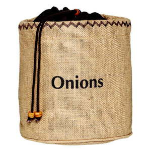 Látková dóza na cibuľu a cesnak – Kitchen Craft vyobraziť