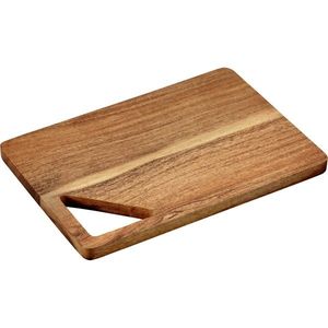 Kesper 29140 Doštička na krájanie a servírovanie akácia 28 x 19 x 1, 7 cm, S vyobraziť