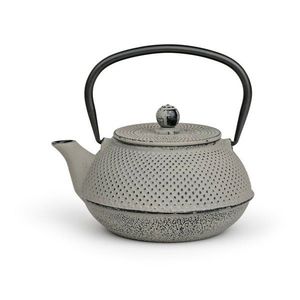 Sivá kanvica na čaj z liatiny 800 ml Jang – Bredemeijer vyobraziť