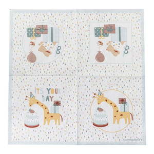 Papierové obrúsky v súprave 20 ks 33x33 cm Celebrate – Bloomingville Mini vyobraziť