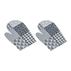 Bellatex Kuchynská chňapka Patchwork šedá, 28 x 18cm, 2 ks vyobraziť