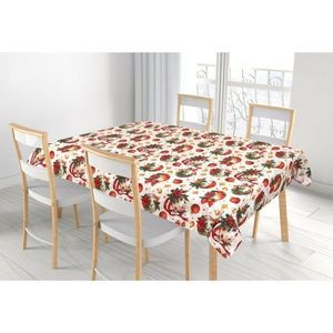 Bellatex Obrus ​​Vianočné ozdoby, 120 x 140 cm, 120 x 140 cm vyobraziť