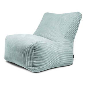 Menčestrový sedací vak v mentolovej farbe Seat 100 Lounge – SLOWDOWN vyobraziť