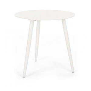 Hliníkový okrúhly záhradný stolík ø 50 cm Ridley – Bizzotto vyobraziť