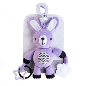 Hrkálka babyted Zajačik plyš 30 cm záves na postieľku / kočík vyobraziť
