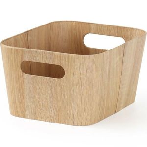 Kitchisimo Set 2 úložných košíkov 31 × 23 × 16 cm, prírodná, L vyobraziť