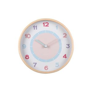 Karlsson 5963MC dizajnové nástenné hodiny svetlomodrá, pr. 25 cm vyobraziť
