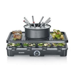 Severin RG 2347 raclette gril s fondue vyobraziť