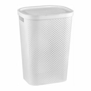Curver Kôš na špinavú bielizeň INFINITY 59 l, biela vyobraziť