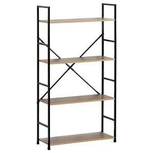 Regál GD-224 OAK Stor, 4 police, 58, 5 x 23, 5 x 112, 5 cm, 4 poschodia vyobraziť