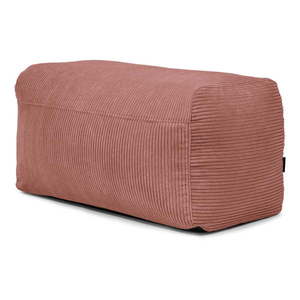 Menčestrový sedací vak v tehlovej farbe Plus 100 Lounge – SLOWDOWN vyobraziť