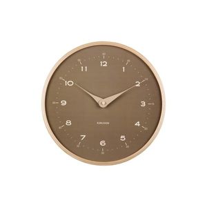 Karlsson 5995MG dizajnové nástenné hodiny hnedá, pr. 30 cm vyobraziť