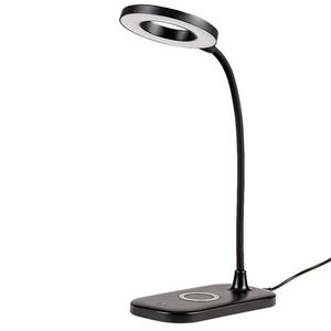 Rabalux 74013 stolná LED lampa Harding, 5 W, čierna vyobraziť