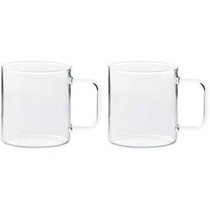 Simax 2692/2 sklenený hrnček From 0, 3 l, 2 ks vyobraziť