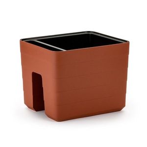 Plastia Samozavlažovací truhlík Berberis 30, terakota vyobraziť