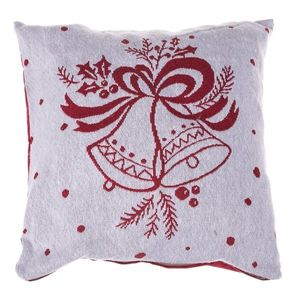Dakls Vianočná obliečka na vankúšik Zvončeky, 40 x 40 cm vyobraziť