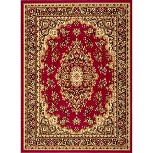Spoltex Kusový koberec Samira 12001 red, 80 x 150 cm vyobraziť