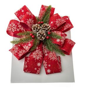 Mašľa na vianočný stromček 30 x 81 cm, červená vyobraziť