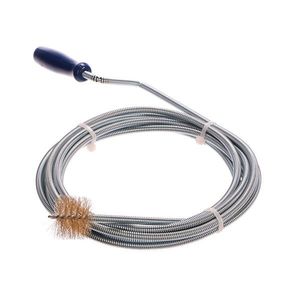 GEKO Prečisťovacie pero na čistenie odpadov s kefkou, 3 m vyobraziť