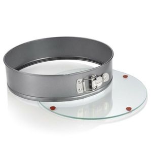 Tescoma Forma na tortu rozkladacia DELÍCIA so skleneným dnom, 28 cm , 28 cm vyobraziť