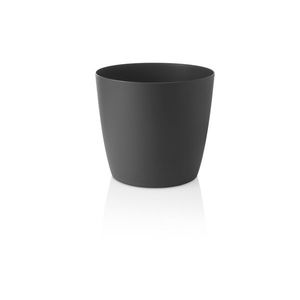 Gardenico Kvetináč Ella Twist 'n' Roll antracit, 40 cm, 40 cm vyobraziť