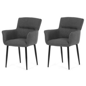 Sada jedálenských stoličiek DCH-J2159 GREY2, 2 ks vyobraziť