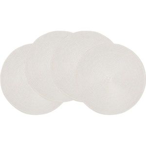 Altom Prestieranie Straw biela, pr. 38 cm, sada 4 ks vyobraziť