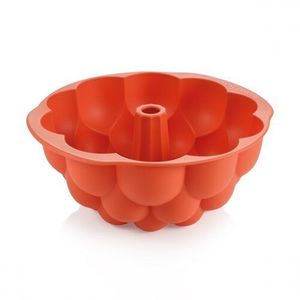 TESCOMA bábovka vysoká DELÍCIA SiliconPRIME ø 24 cm, malina vyobraziť